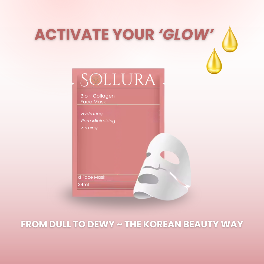 Sollura Bio ~ Collagen Face Mask