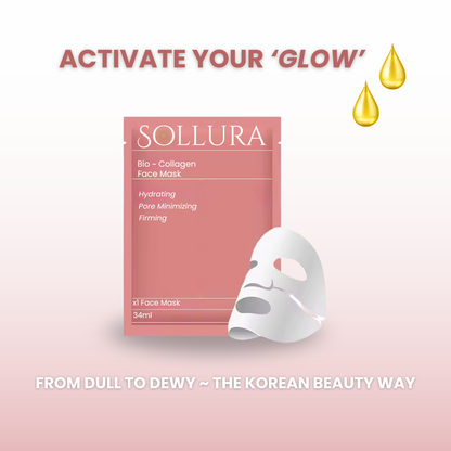 Sollura Bio ~ Collagen Face Mask