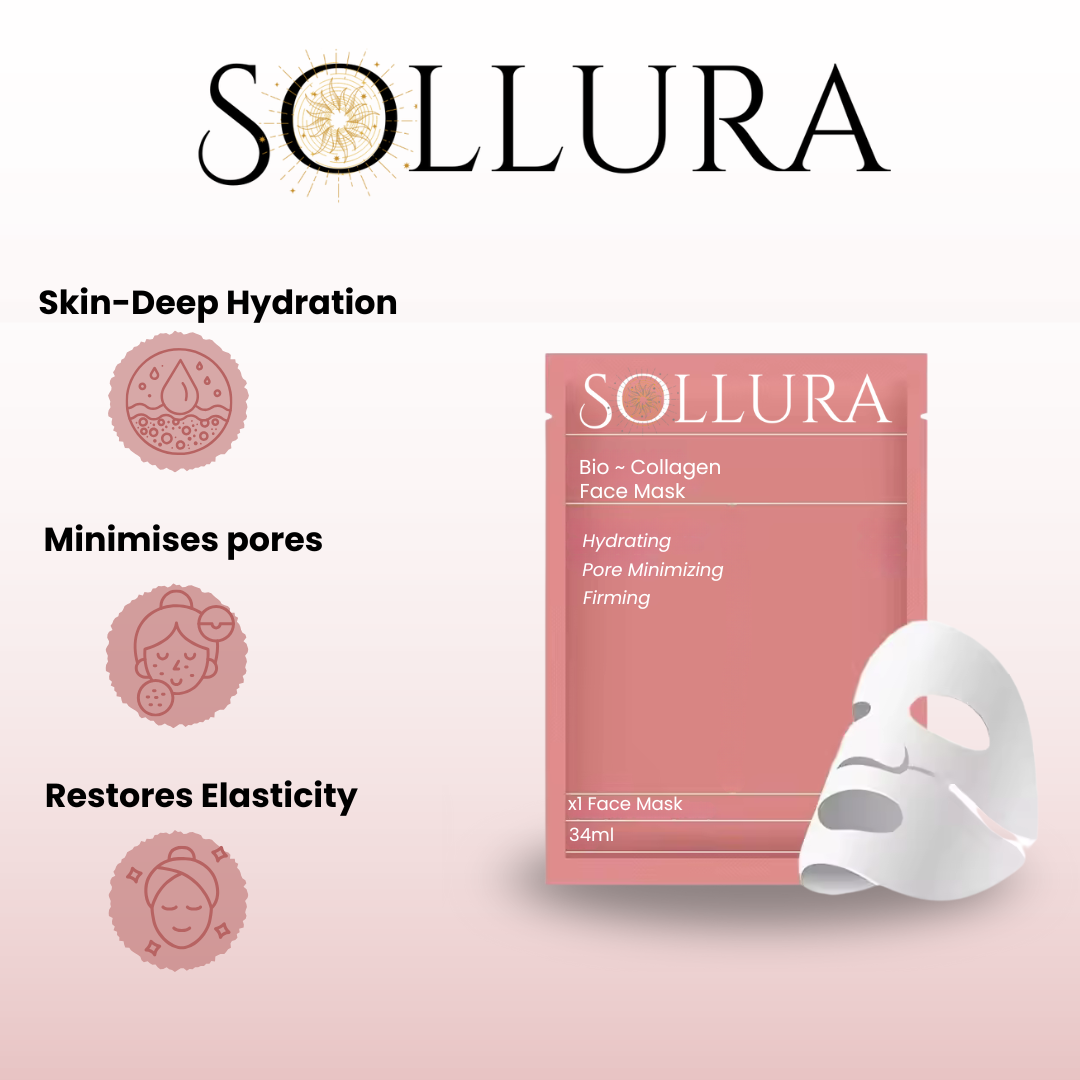 Sollura Bio ~ Collagen Face Mask