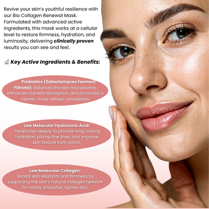 Sollura Bio ~ Collagen Face Mask