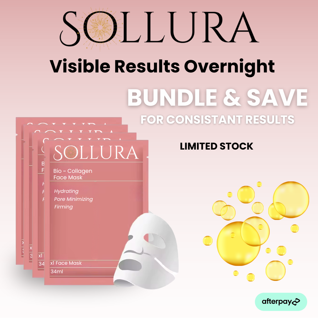 Sollura Bio ~ Collagen Face Mask