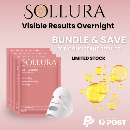 Sollura Bio ~ Collagen Face Mask