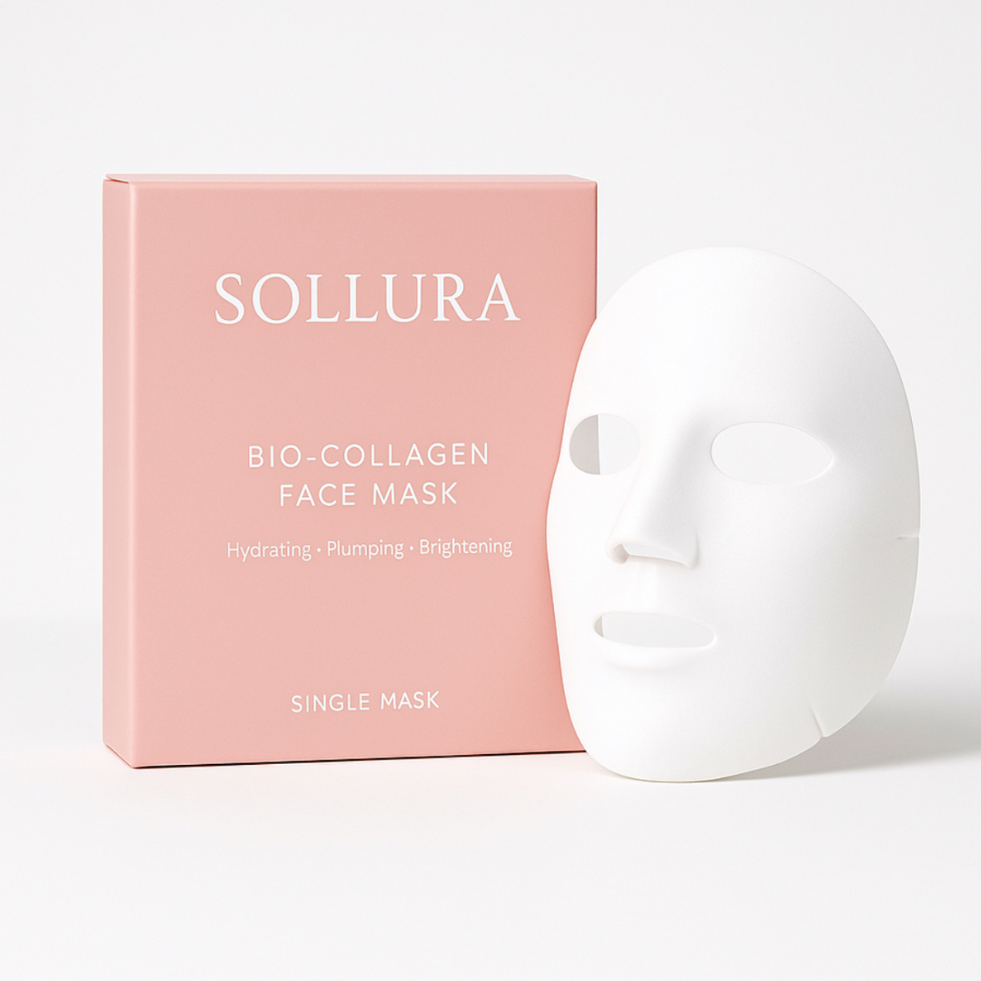 Sollura Bio - Collagen Face Mask