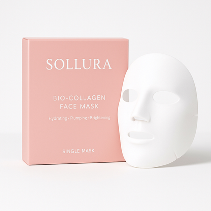 Sollura Bio - Collagen Face Mask